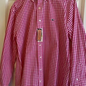 Men’s Vineyard Vines casual shirt button down